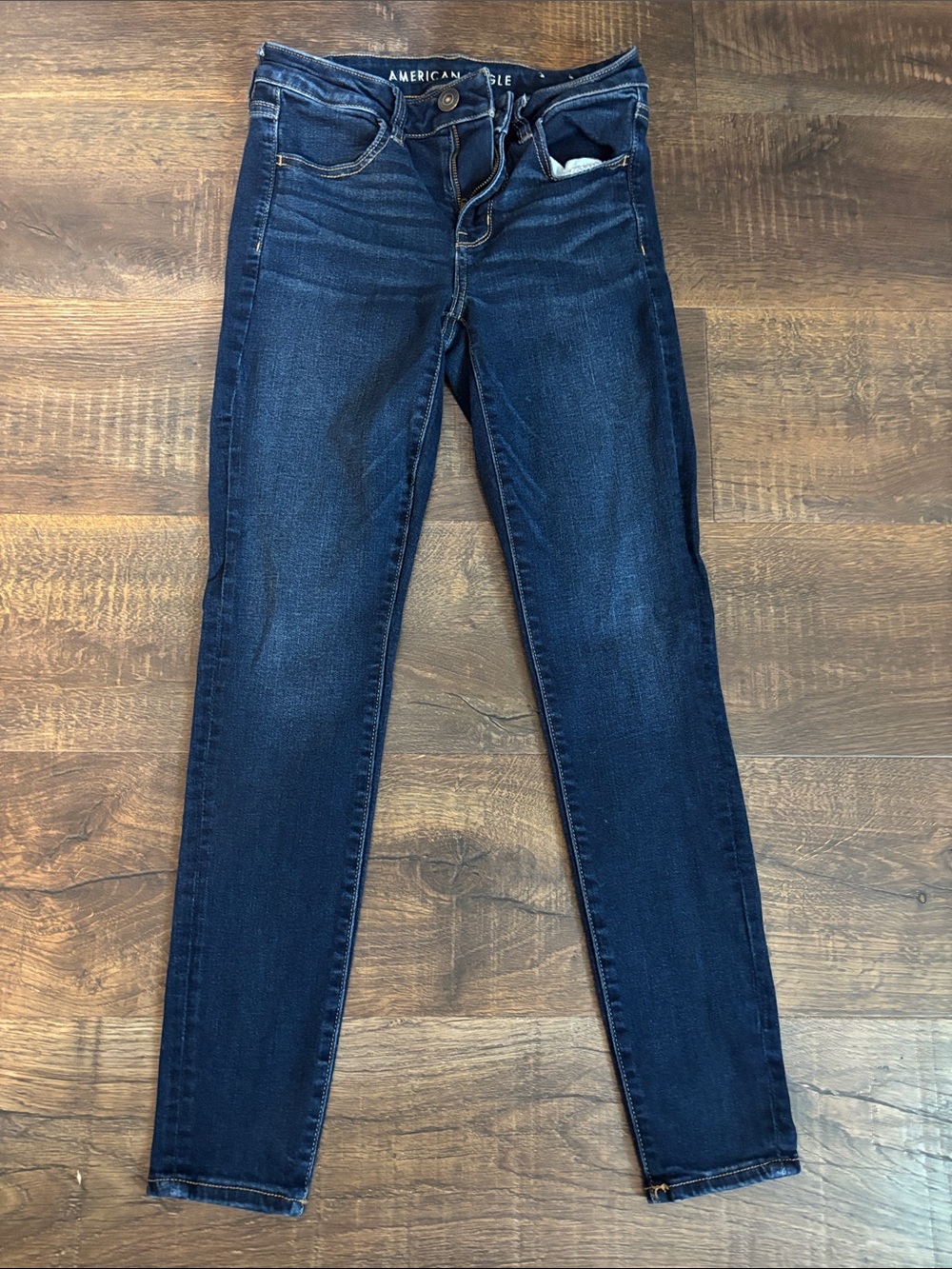 American Eagle Outfitters Indigo Skinny Jeans - Women's